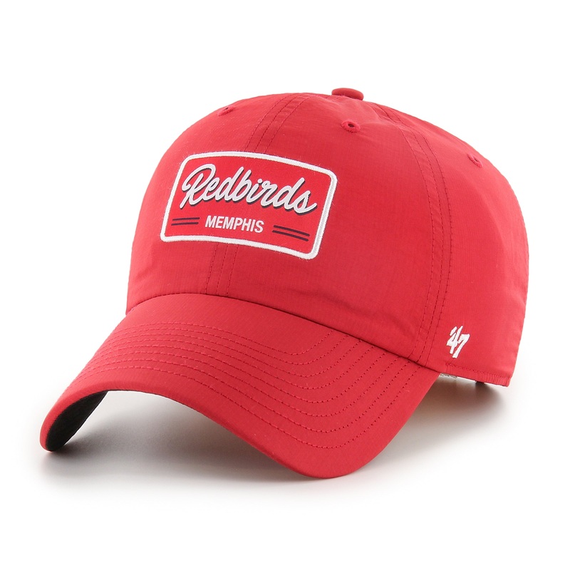 Memphis Redbirds BRRR Fairway Red ’47 Clean Up