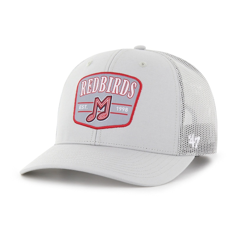 Memphis Redbirds Gray Squad ’47 Trucker