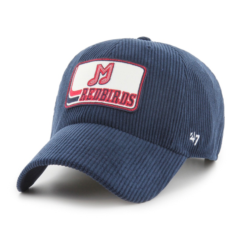 Memphis Redbirds Wax Pack Navy Edition ’47 Clean Up Cap