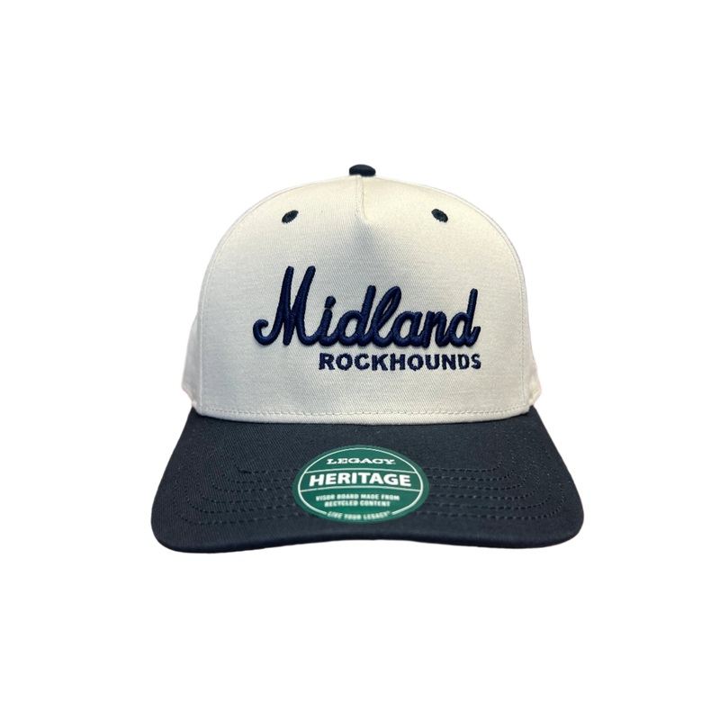 Midland RockHounds L2 Heritage Twill Adjustable Hat