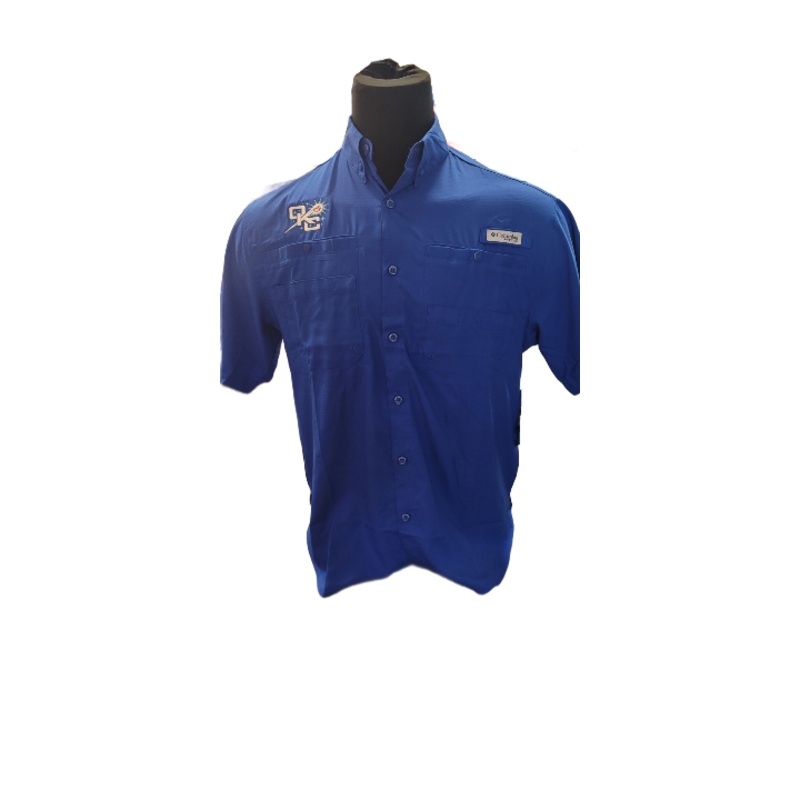 OKC Comets Home Columbia Polo