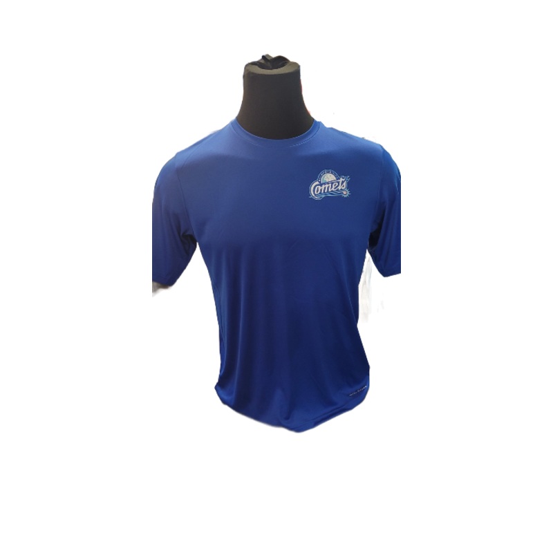 OKC Comets Primary Dri-Fit Columbia Tee
