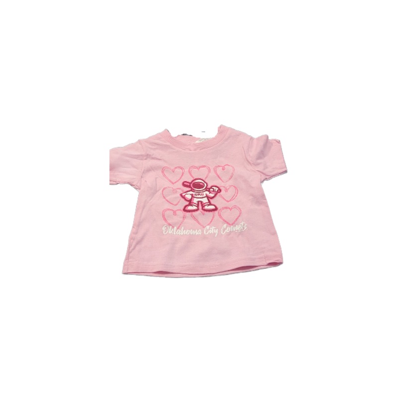 OKC Comets Toddler Pink Astro Shirt