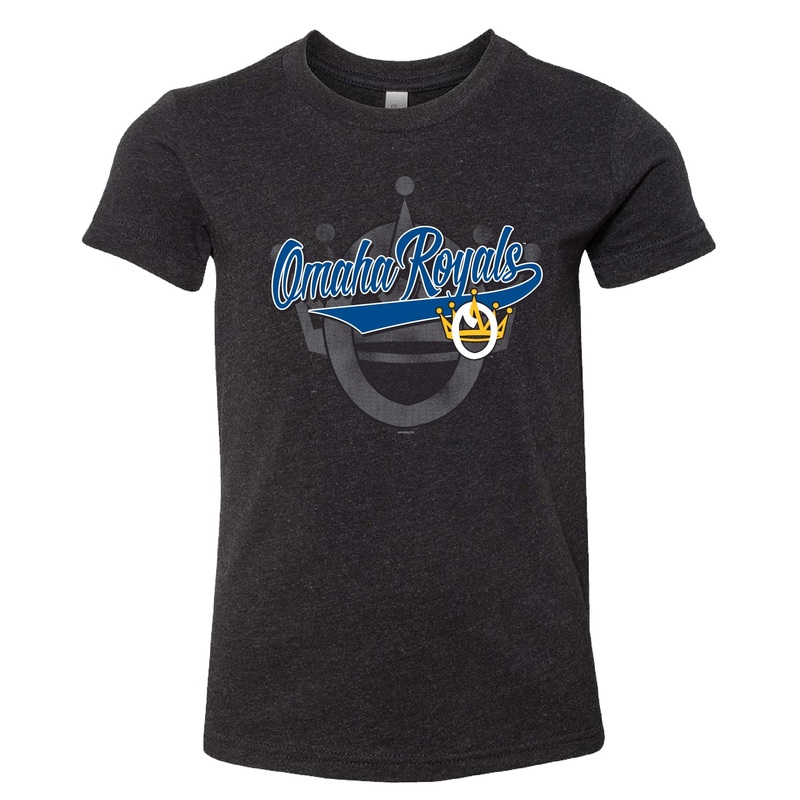 Omaha Storm Chasers Bimm Ridder Men’s Anthony Omaha Royals Premium Heathered Tee