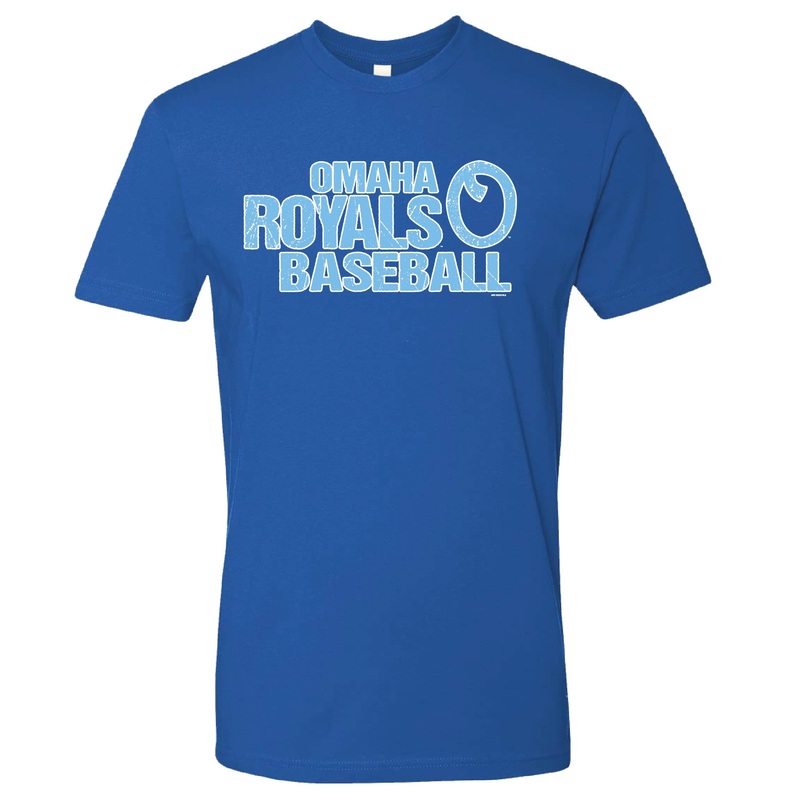 Omaha Storm Chasers Bimm Ridder Men’s Butkus Omaha Royals Premium Tee