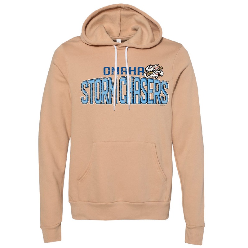 Omaha Storm Chasers Men’s Bimm Ridder Sand Dune Hooded Sponge Hoodie