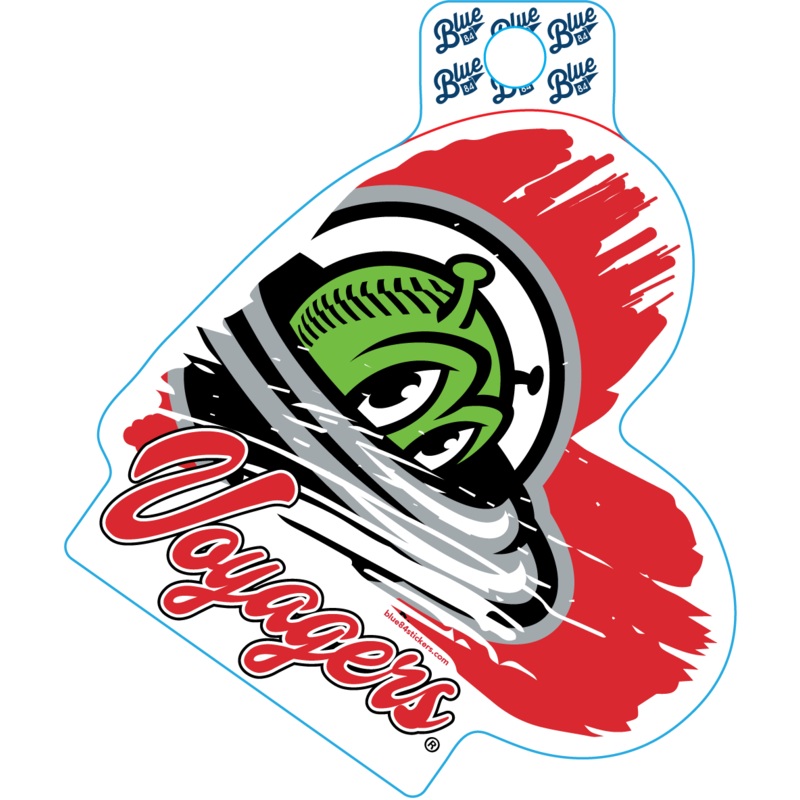 Orbit Heart Sticker