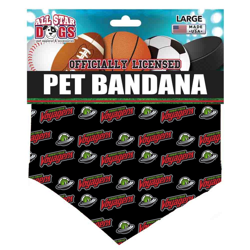 Orbit Print Pet Bandana