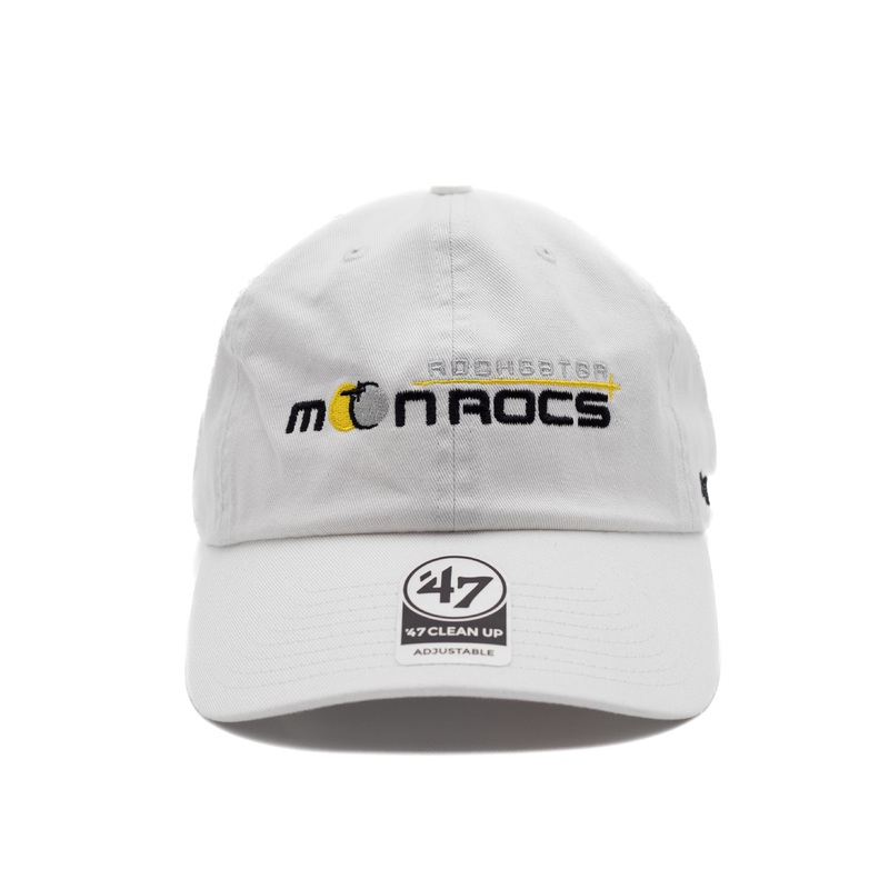 Rochester MOON ROCS White Adjustable Cap