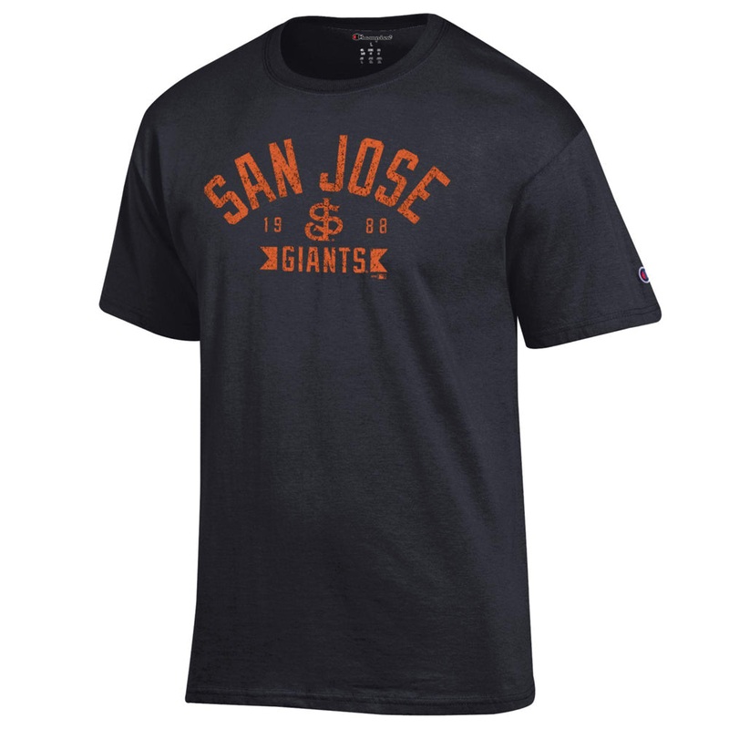 San Jose Giants Champion Classic Tee