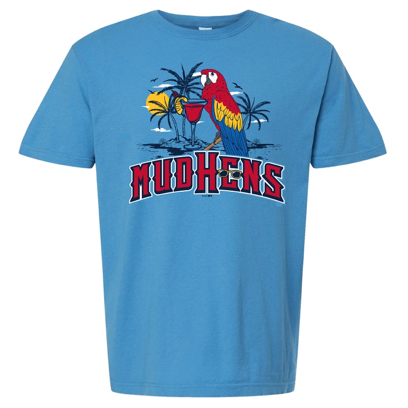 Toledo Mud Hens Palm Island T – PRE-SALE