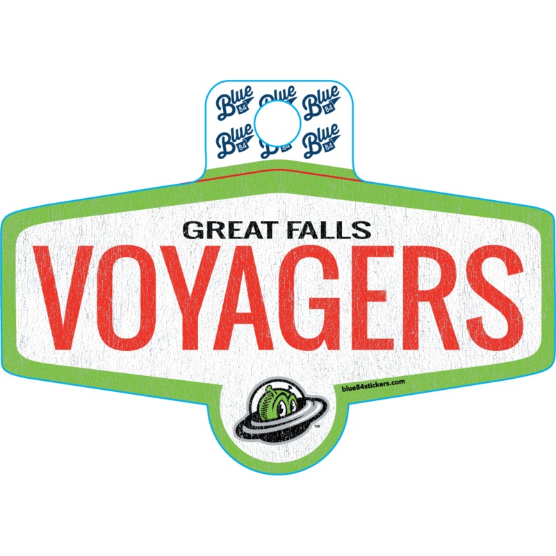 Voyagers Badge Sticker