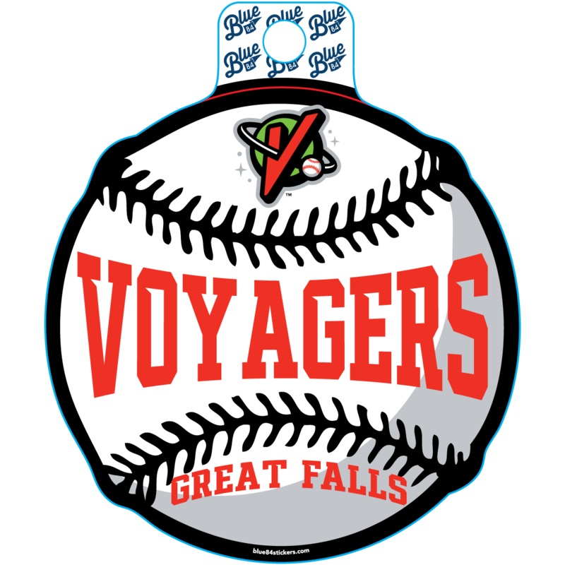 Voyagers Baseball Sticker