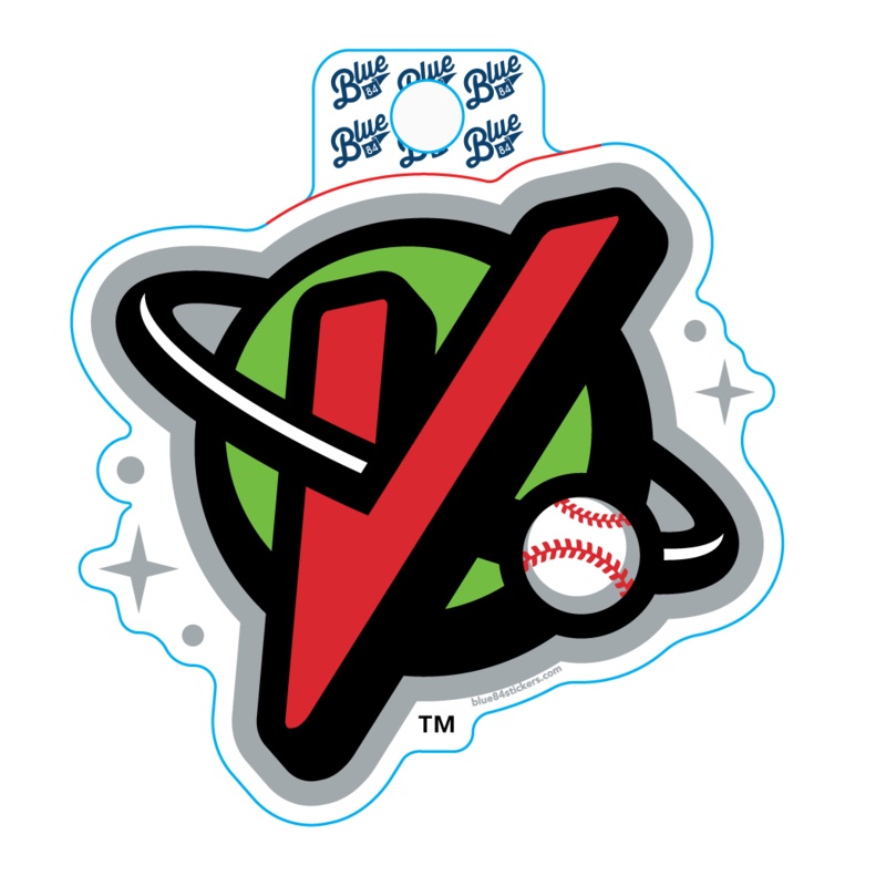 Voyagers Logo Sticker