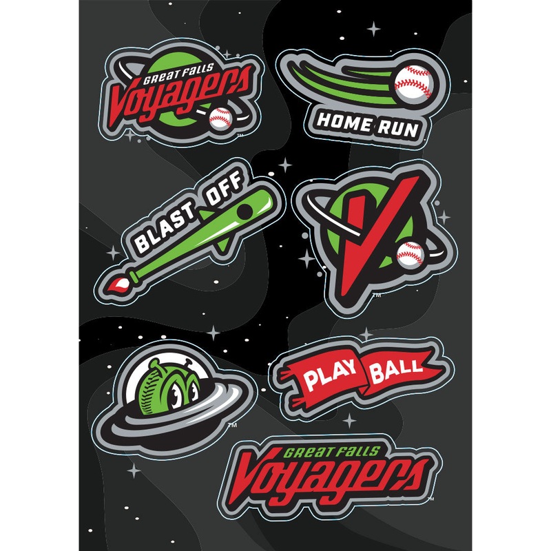 Voyagers Sticker Sheet