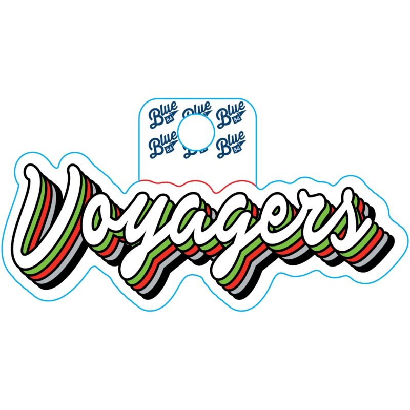 Voyagers Vibes Sticker