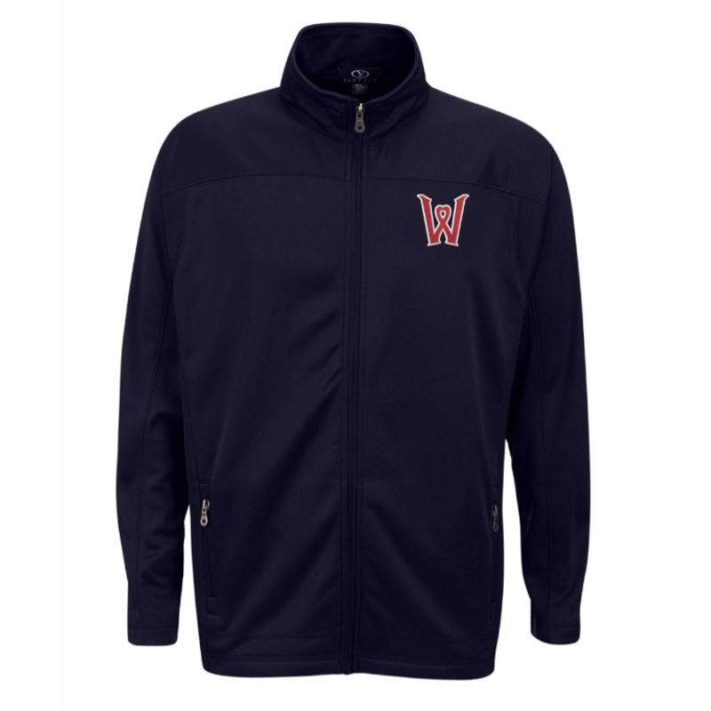 Worcester Red Sox Navy Heart W Micro Fleece Jacket