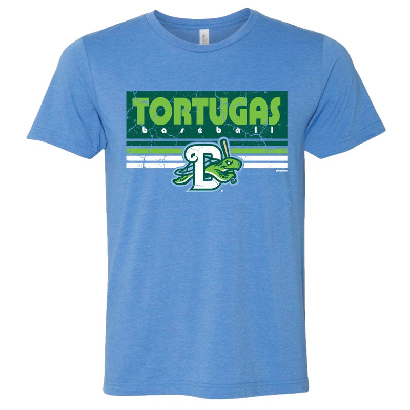 YOUTH HEATHERED COLUMBIA T-SHIRT