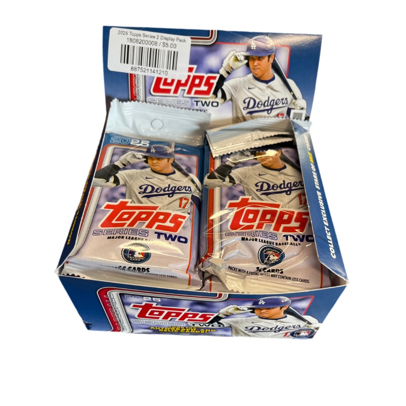 2025 Topps Series 2 Display Pack