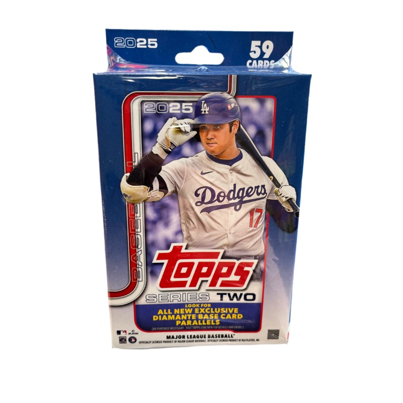 2025 Topps Series 2 Hanger Box