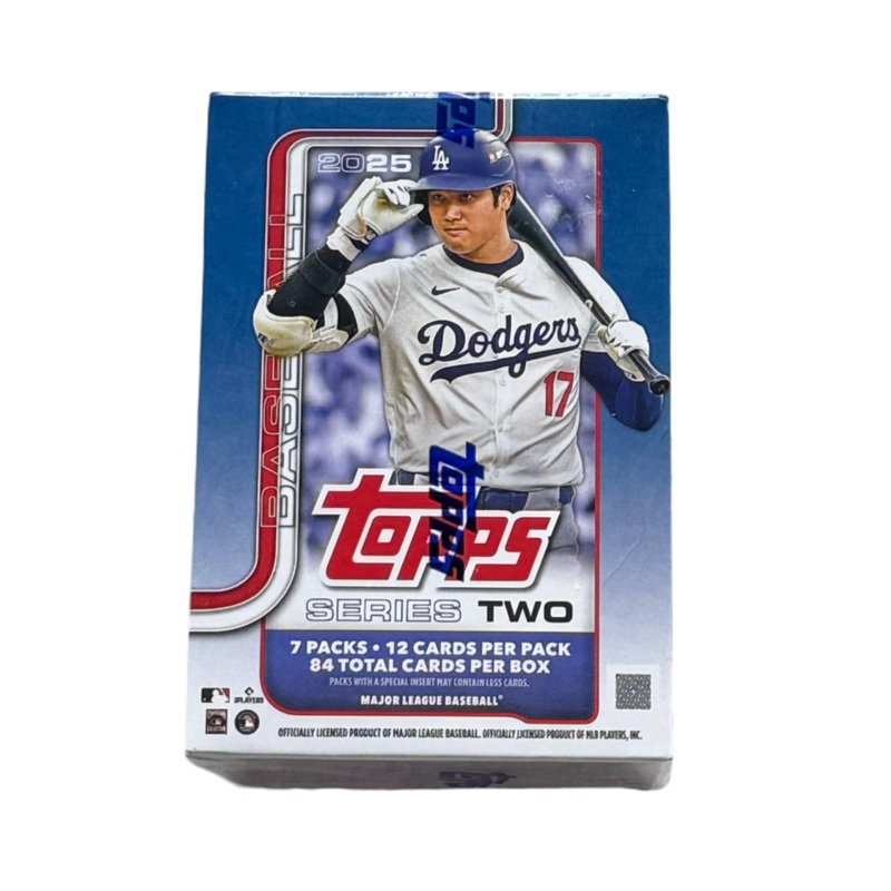 2025 Topps Series Two Blaster Box