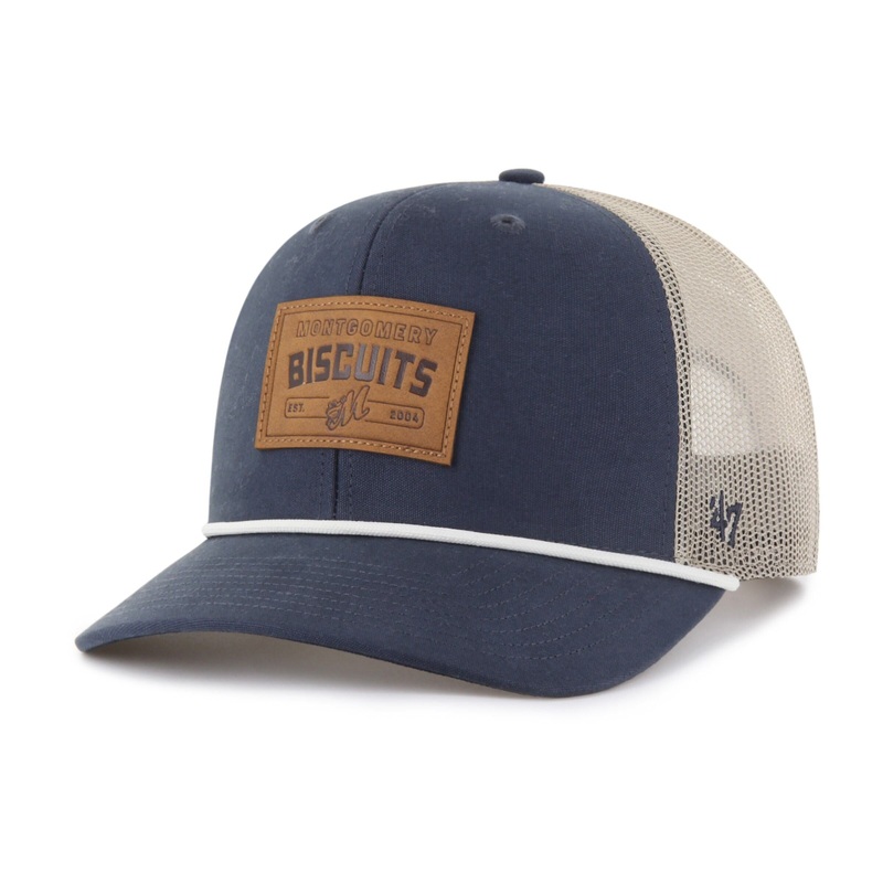 ’47 Vintage Navy Trundle