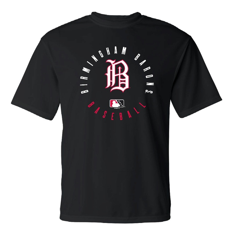 Birmingham Barons Old English B Performance Tee