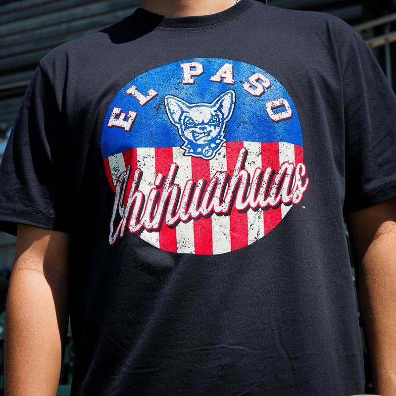 CHIHUAHUAS NAVY 4TH OF JULY TEE
