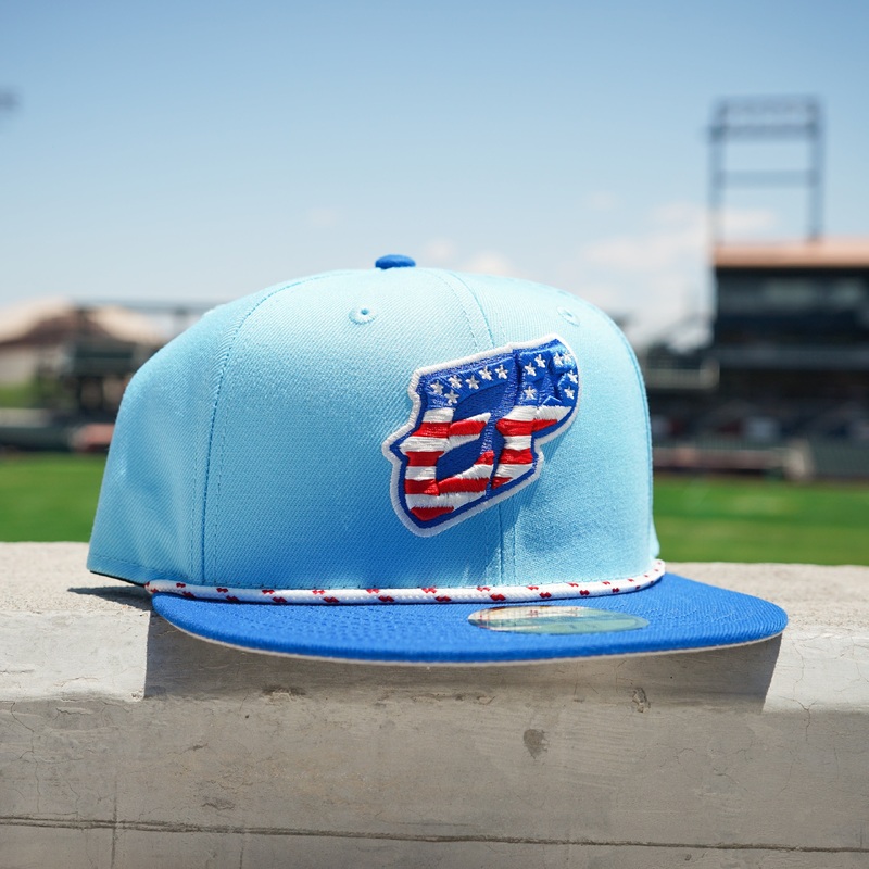 CHIHUHUAS 4TH OF JULY NEW ERA 5950 FITTED HAT- 2025