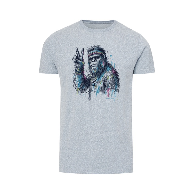 Columbus Clippers MV Sport Bradley Yeti Tee