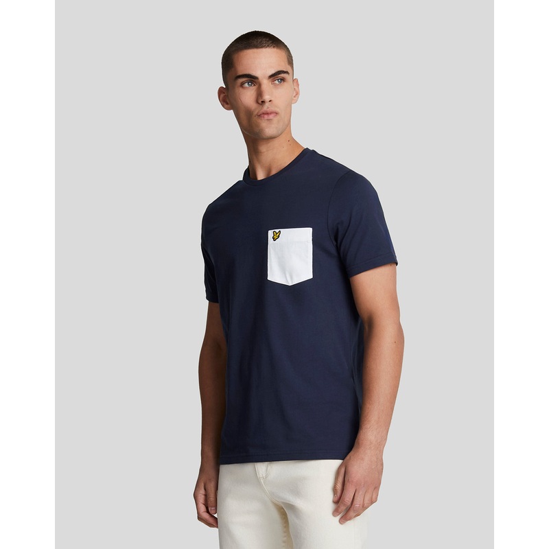 Contrast Pocket T-Shirt