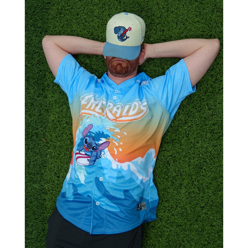 Eugene Emeralds OT Sports Youth Lilo & Stitch Jersey