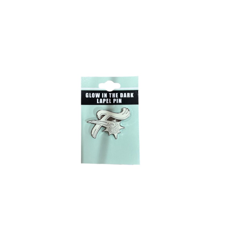 F-Fist Glow in the Dark Pin
