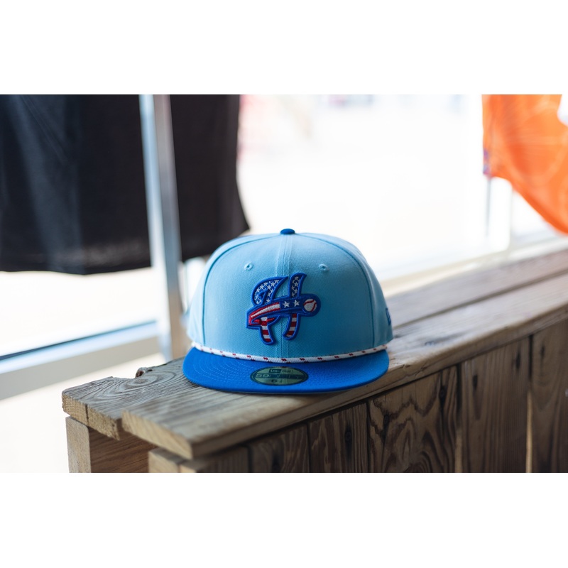 Harrisburg Senators 59FIFTY 2025 4th of July Hat