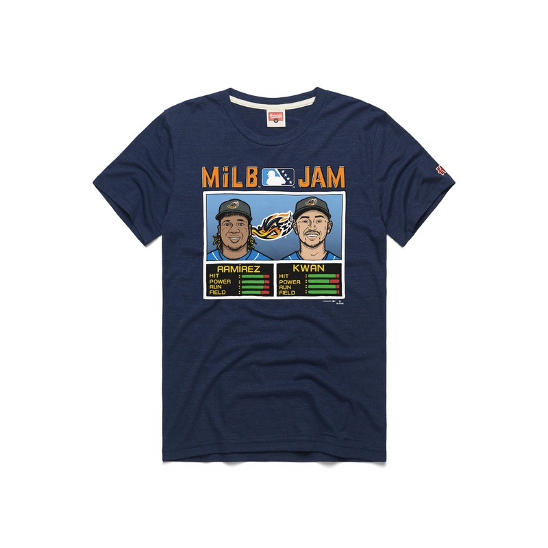 Homage MiLB Jam Akron Tee
