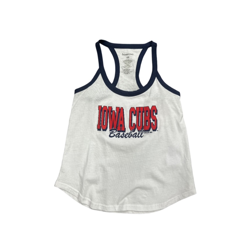Iowa Cubs Women’s Ringer Tank