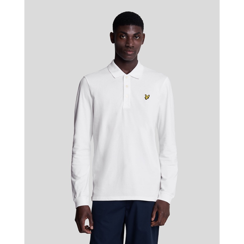 Long Sleeve Polo Shirt