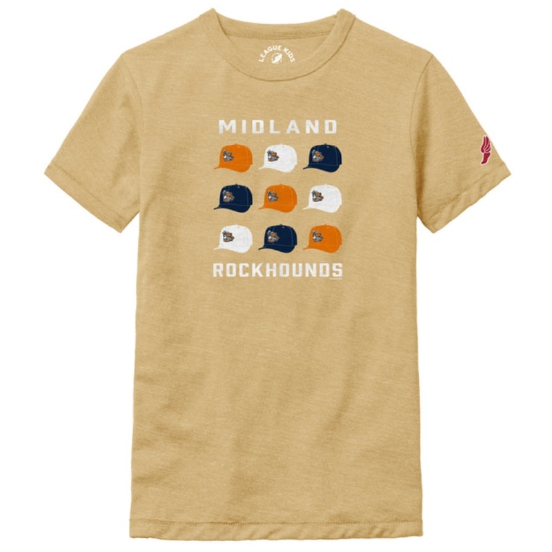 Midland RockHounds Kids Victory Falls Tee