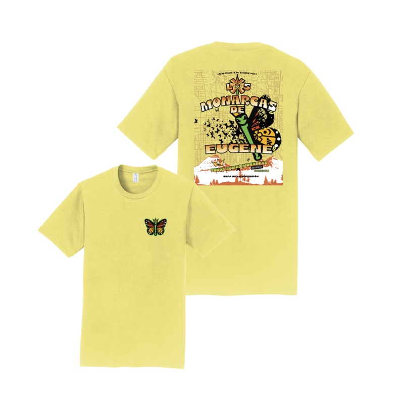 Monarcas de Eugene Todos Somos Monarcas T-Shirt