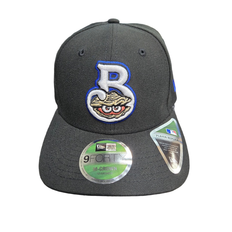 New Era 9Forty Modern Crown Player Replica with Home Logo