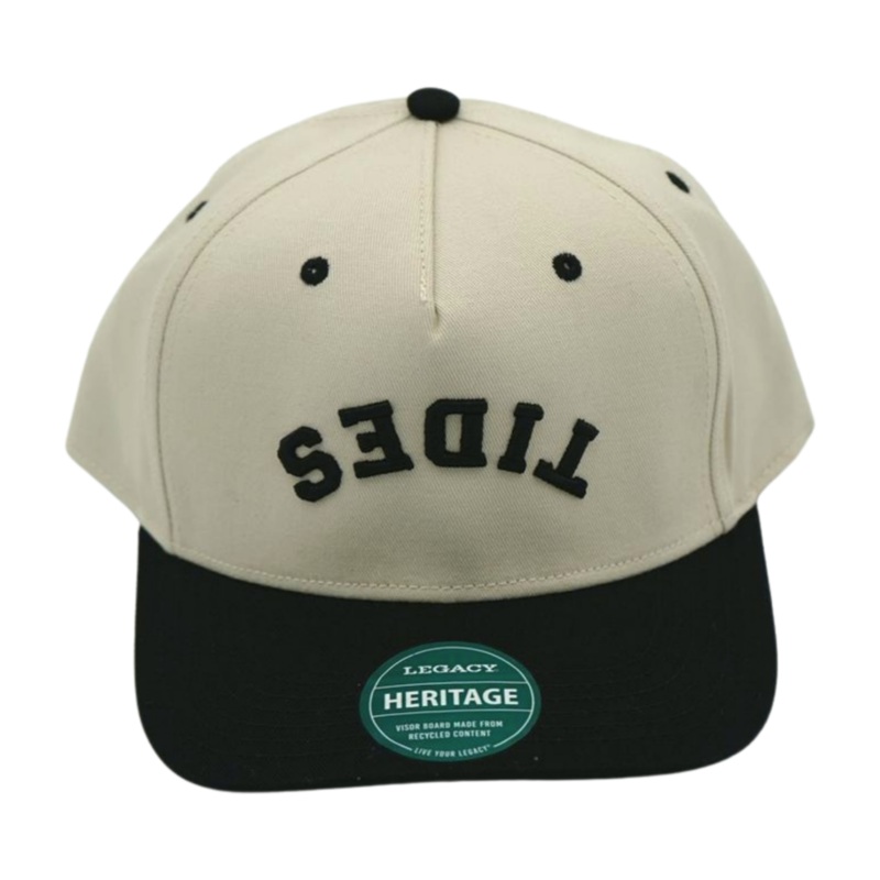 Norfolk Tides Upside Down Text Snapback Hit