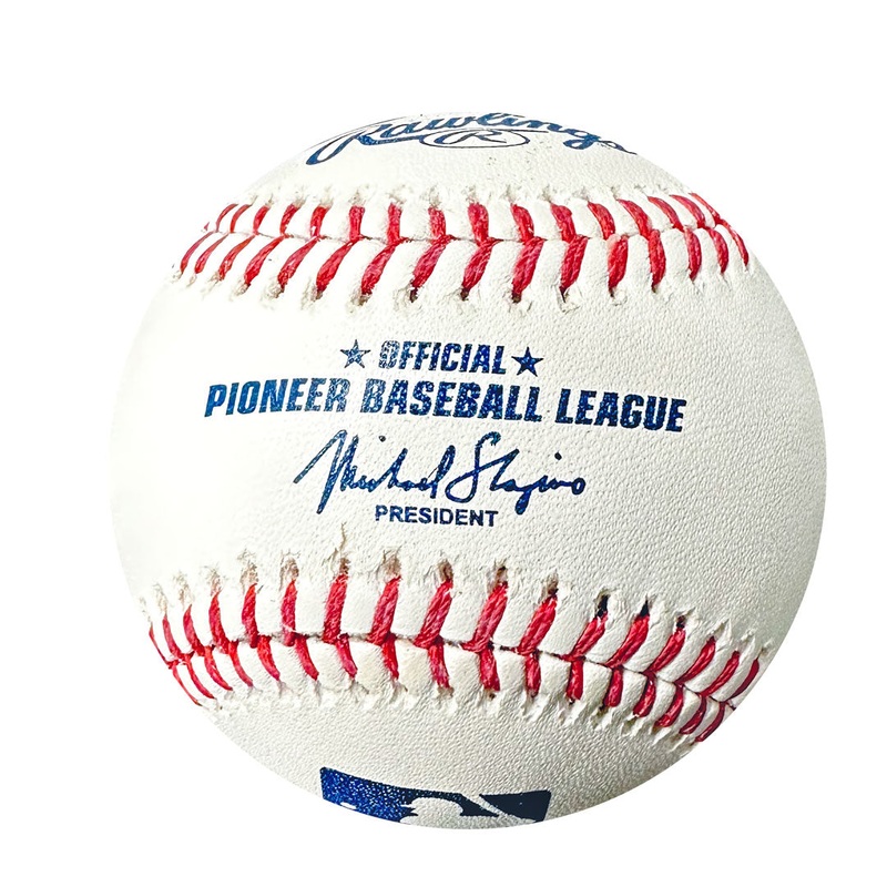 Official Pioneer Baseball League Game Ball