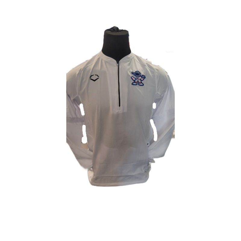 OKC Comets White Astro BP Jacket