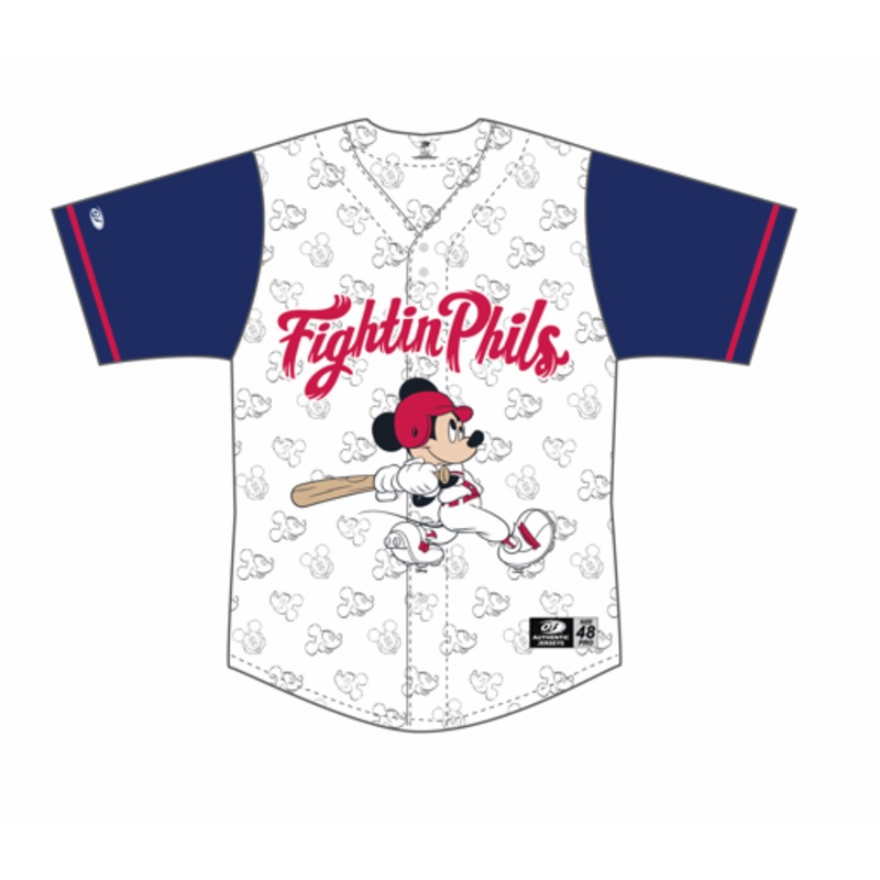 OT Sports Mickey Mouse Adult Replica Jersey