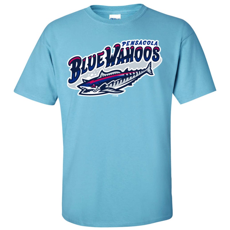 Pensacola Blue Wahoos Youth Basic T-Shirt