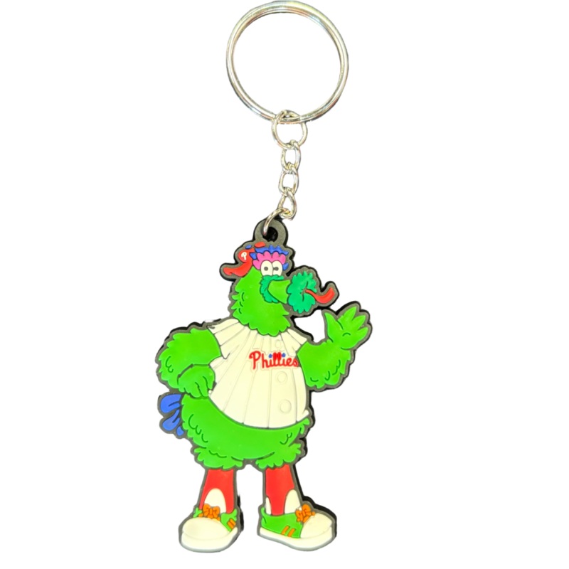 Phillie Phanatic Silicone Keychain