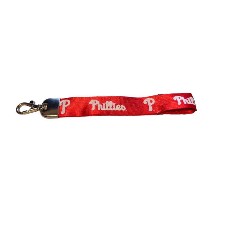 Phillies Lanyard Wristlet