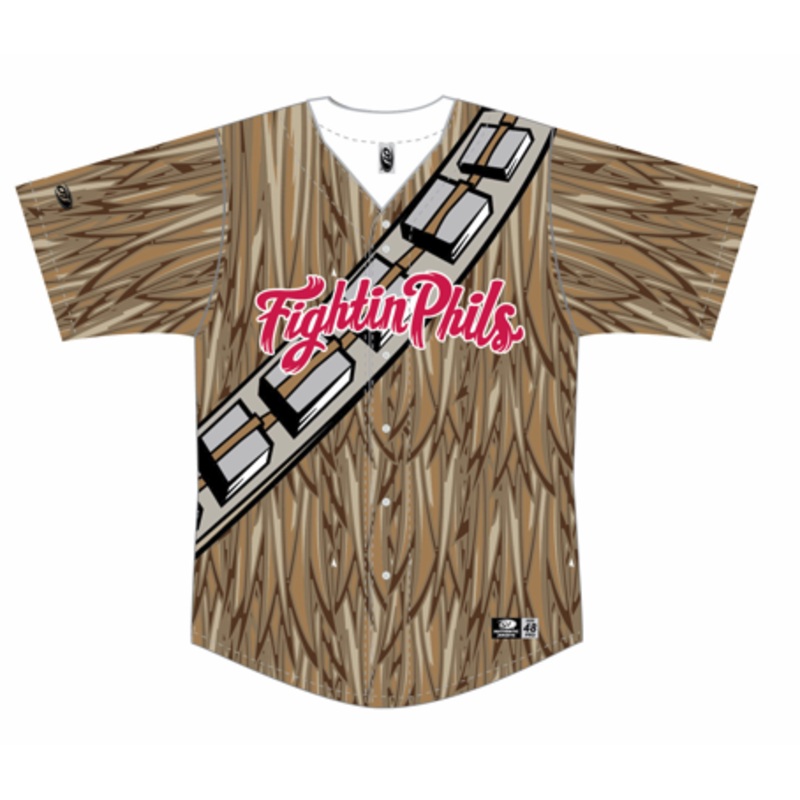 *Pre-Order* OT Sports 2025 Star Wars Chewy Adult Replica Jersey