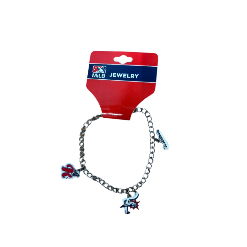 Reading Fightin Phils Charm Bracelet