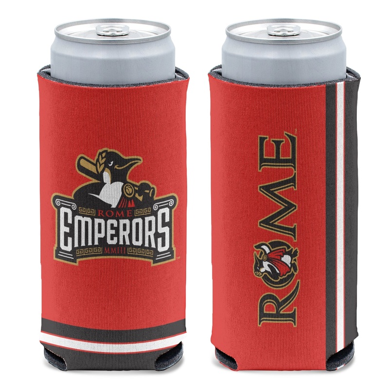 Rome Emperors Slim Can Koozie